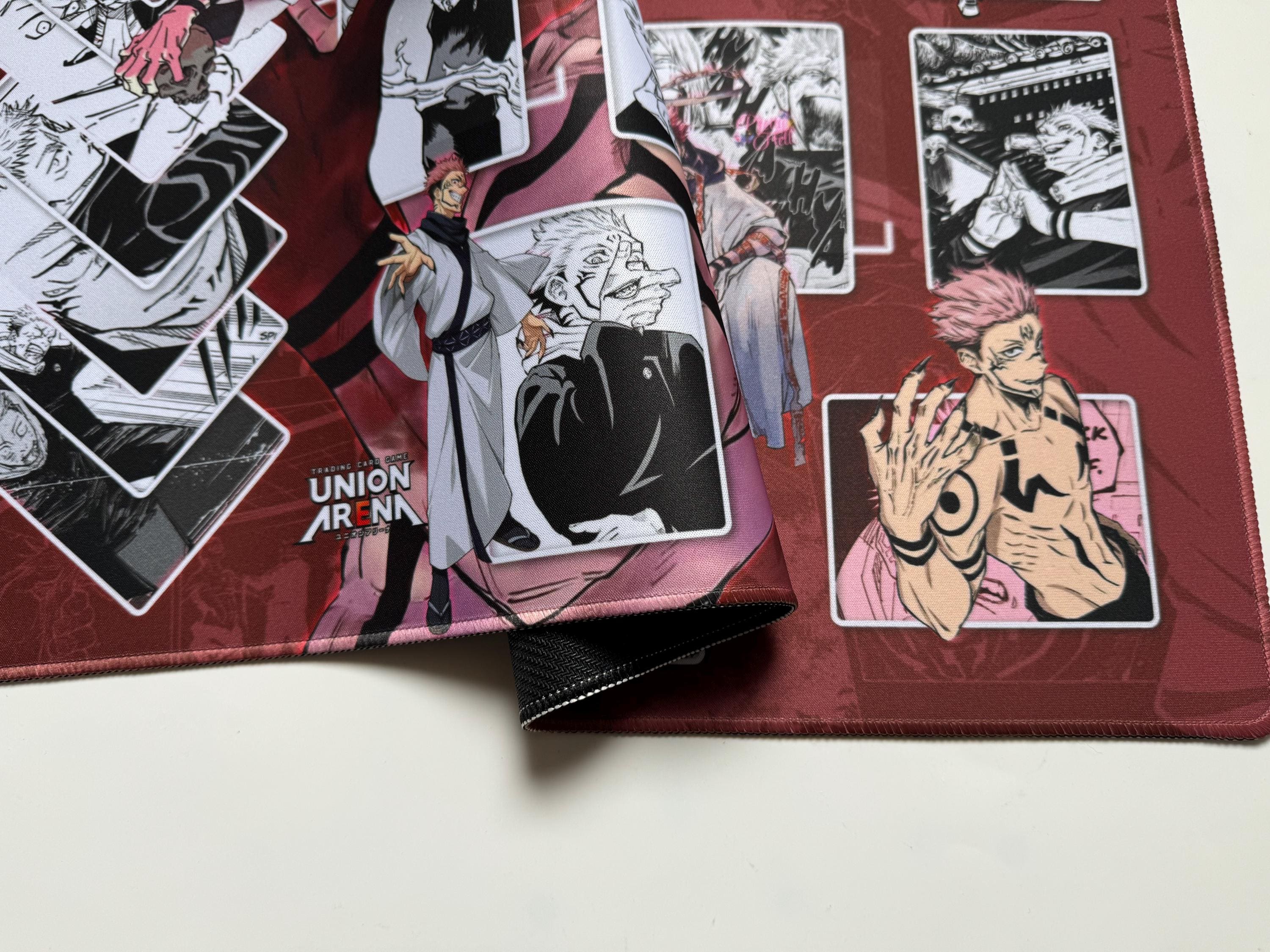 限定版 - 2人用プレイマット TCG ユニオンアリーナ - 悟浄 vs 宿儺