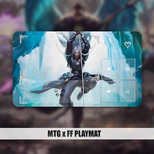 Playmat MTG: MTG x FF - Sephiroth 2