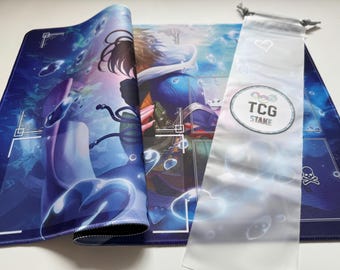 MTG FF セフィロス 限定プレイマット FF限定構築 セフィロス プレイマットの通販 kazu（835111382