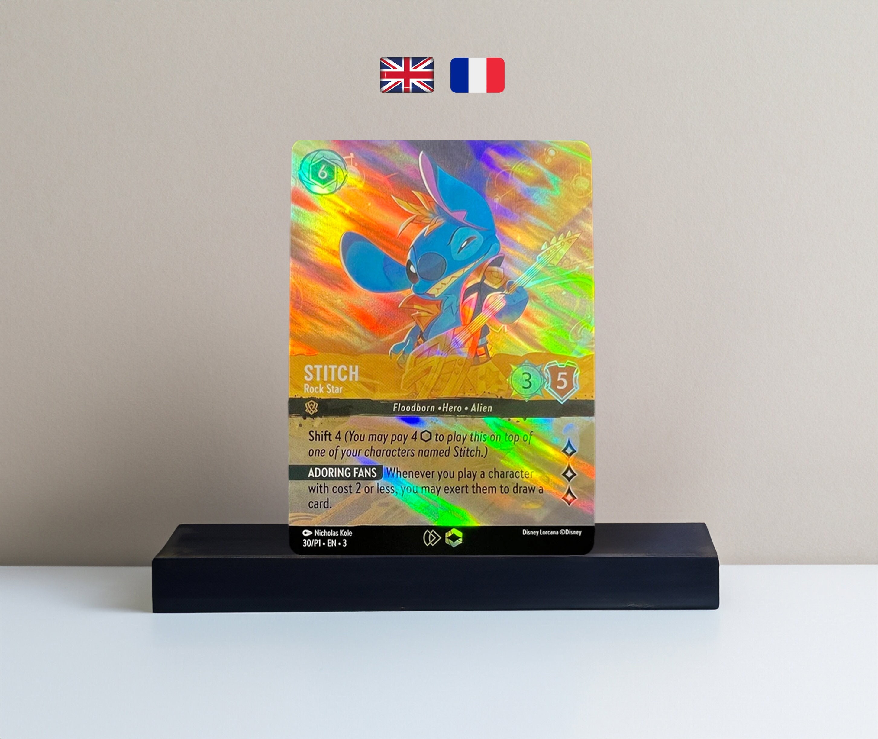 Stitch rockstar proxy - Etsy 日本