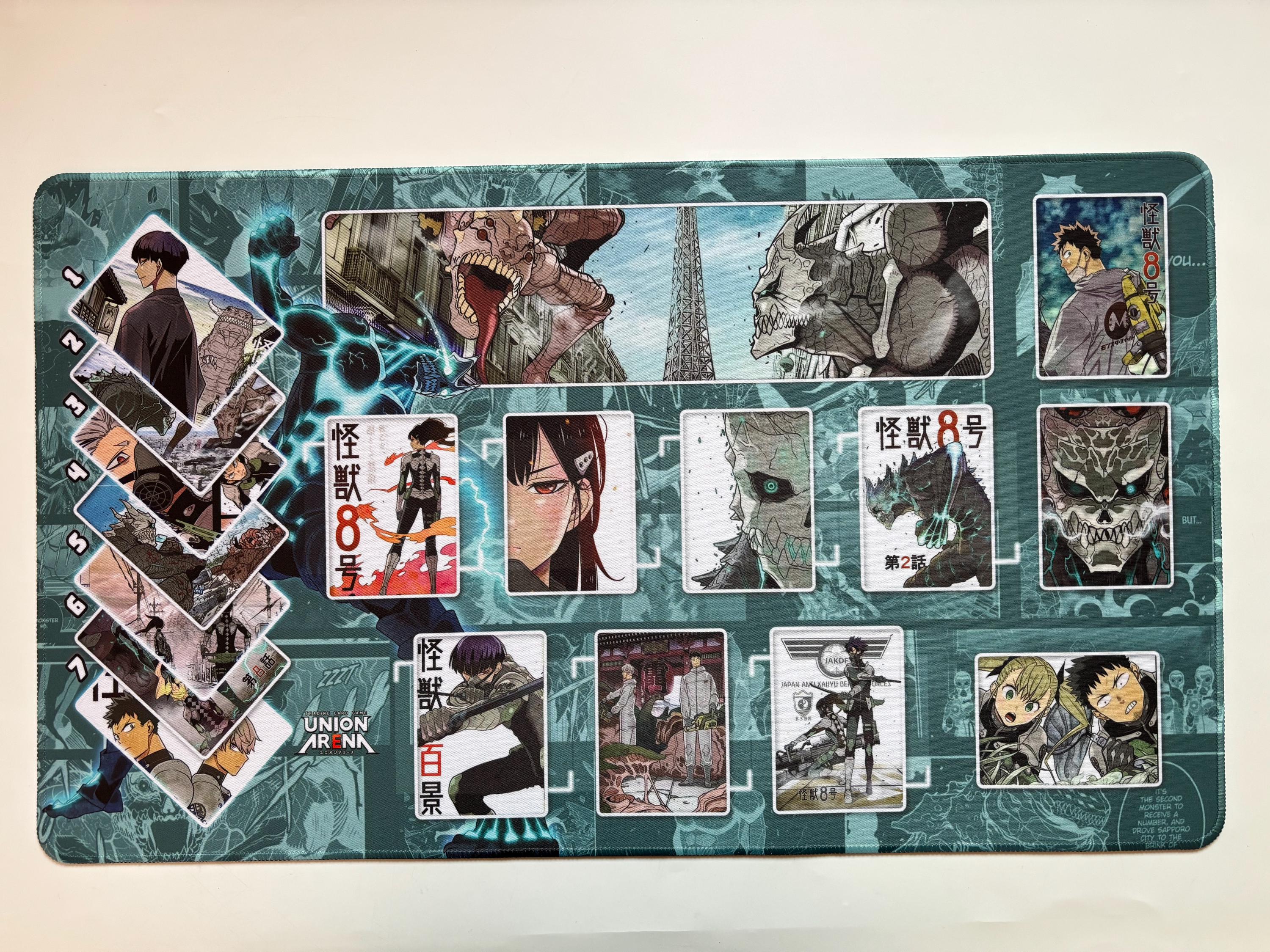 限定版 - プレイマット TCG ユニオンアリーナ - Etsy 日本