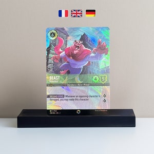 Carta proxy Lorcana | Bestia: implacabile