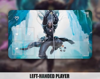 MTG FF セフィロス 限定プレイマット MTG FF セフィロス プレイマット 未開封 未開封 MTG ファイナル