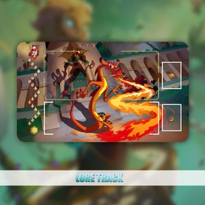 Tapete de juego TCG Lorcana - Mushu - Capítulo VII