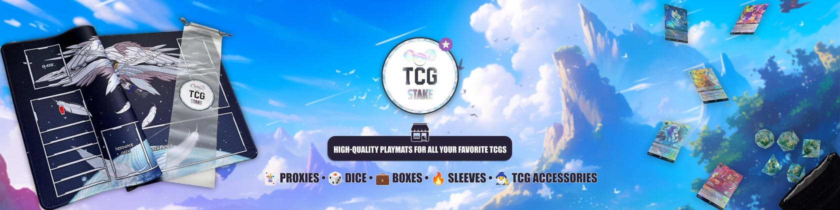 TCGStake - Etsy 日本