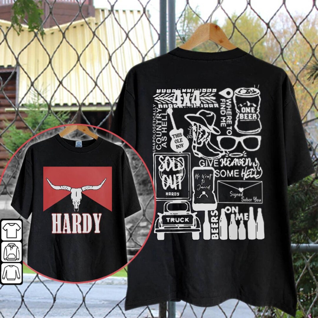 Hardy the Mockingbird and the Crow Tour Double Sided Tour Etsy