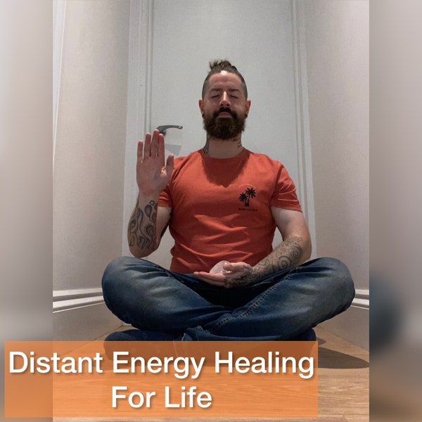 Distant Energy Healing for Life