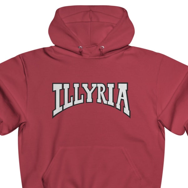 Illyria Sweatshirt She's The Man high school hoodie gift for girlfriend rom-com fan cozy Illyria high school sweater for her Illyria hoodie