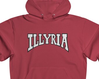 Illyria Sudadera She's The Man regalo de sudadera con capucha de la escuela secundaria para novia fan de la comedia romántica acogedor suéter de la escuela secundaria Illyria para su sudadera con capucha Illyria