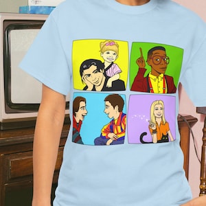 TGIF T-Shirt 90s Full House Family Matters Boy Meets World Sabrina the Teenage Witch tshirt 90s gift for mom retro gift for dad nostalgia