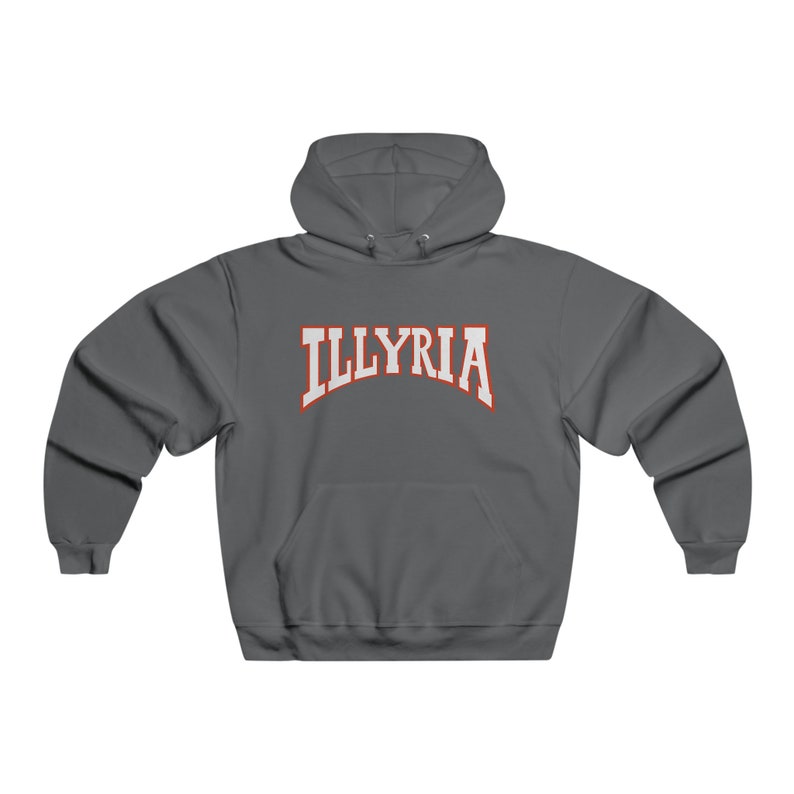 Illyria Sweatshirt She's The Man high school hoodie gift for girlfriend rom-com fan cozy Illyria high school sweater for her Illyria hoodie imagem 3