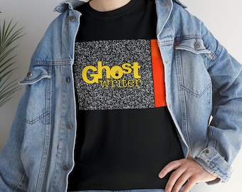 Ghostwriter T-Shirt for 90s kids gift PBS Ghostwriter logo shirt retro gift for dad mom nostalgic vibe tshirt mystery kids show parent gift