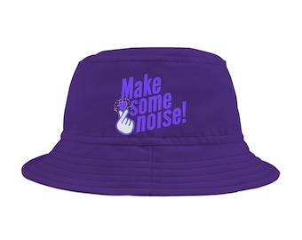 BTS Bucket Hat Make Some Noise Finger Heart hat for fans of Bangtan Sonyeondan gift for Army Korean unique pop fashion inspired by bts