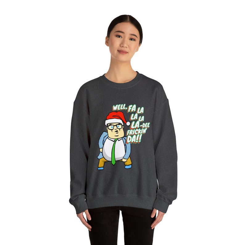 SNL Christmas Sweater Chris Farley Shirt Matt Foley Sweatshirt Unique Christmas Gift Christmas