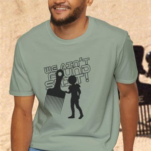 Spaceballs Comb The Desert Unisex Softstyle T-Shirt, Funny Sci-Fi Tee, Movie Quote Shirt, Space Lover Gift, Galaxy Theme Top