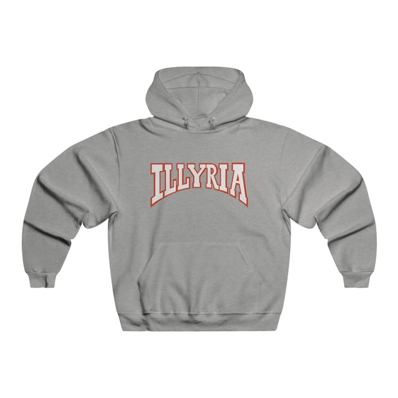 Illyria Sweatshirt She's The Man high school hoodie gift for girlfriend rom-com fan cozy Illyria high school sweater for her Illyria hoodie imagem 2