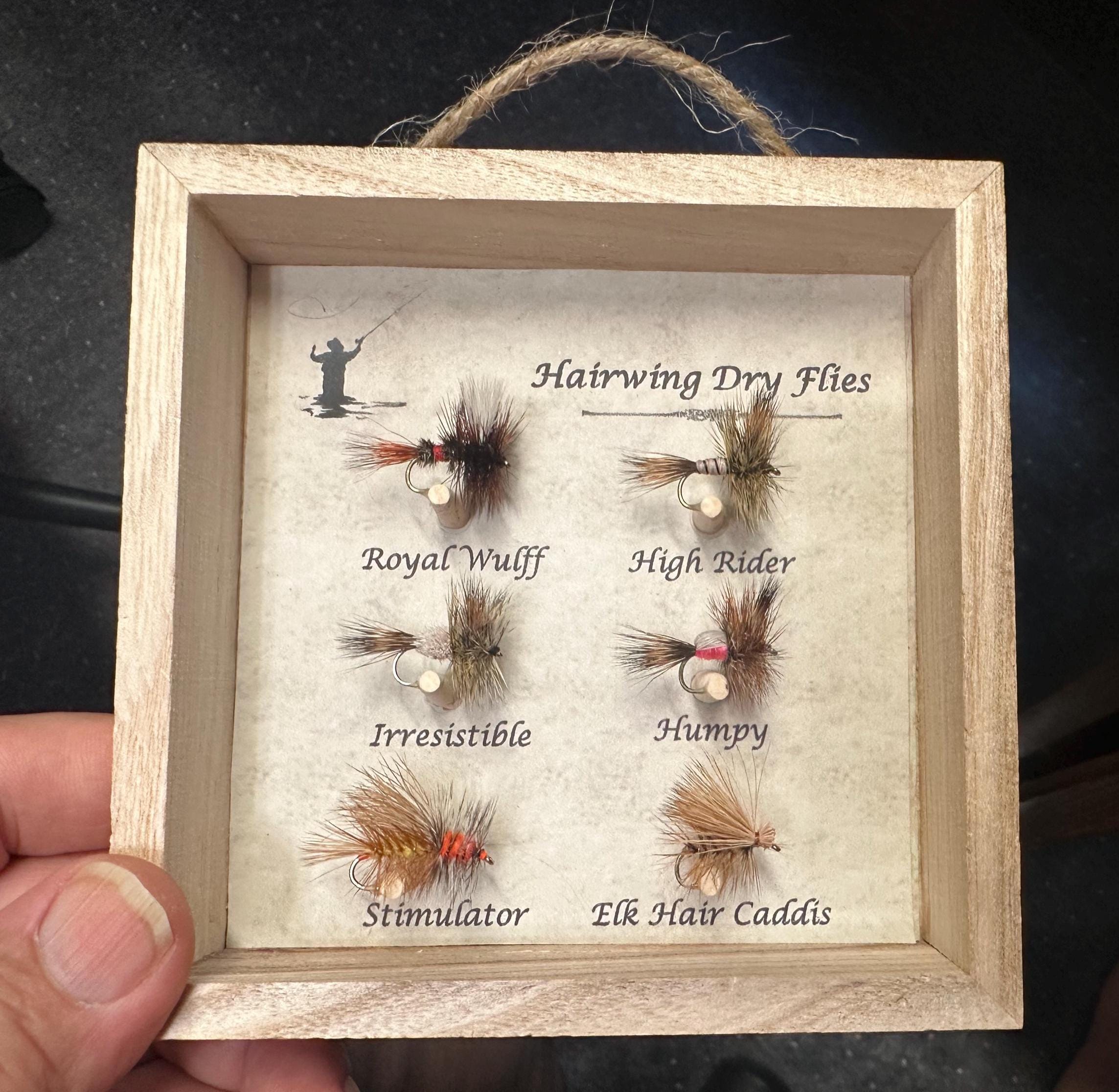 Fishing fly display case - Etsy 日本