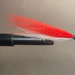 1-Dozen Original RUSSIAN RIVER COHO Salmon Flies - 3/8" Gap, 5X Strong Mustad Hook. Legal size for Russian & Kenai Rivers. image 3