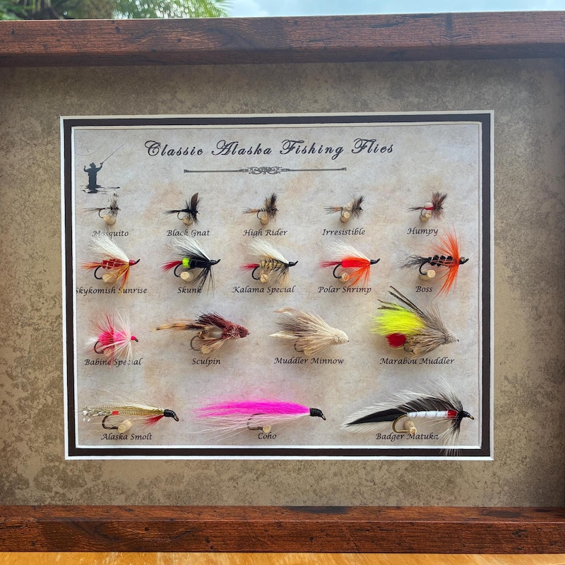 Shadow Fich Shadow Box for Fishing - Etsy
