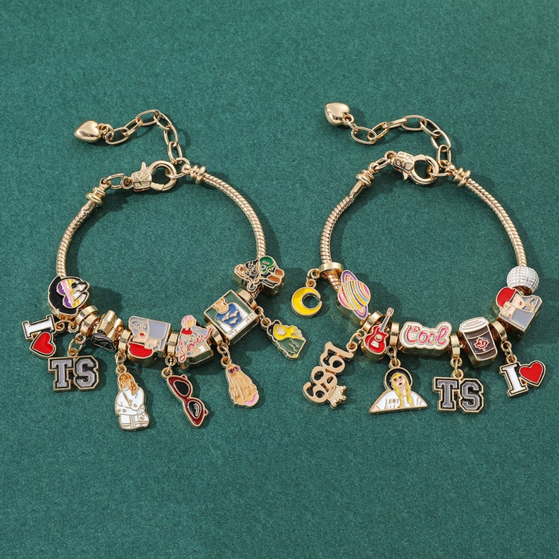 eras tour charm bracelet