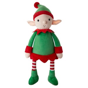 Personalised Weighted CHRISTMAS Xmas Plushies,Bear,soft Toy. For Anxiety,Autism,Depression,ADHD.  Calming and soothing. Free personalisation