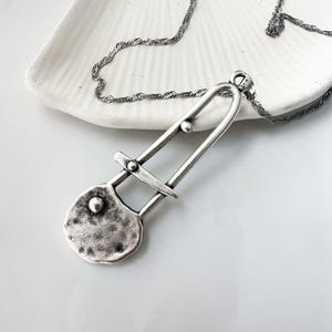 Reworked Black Tank Top With Chains and Safety Pins - Etsy