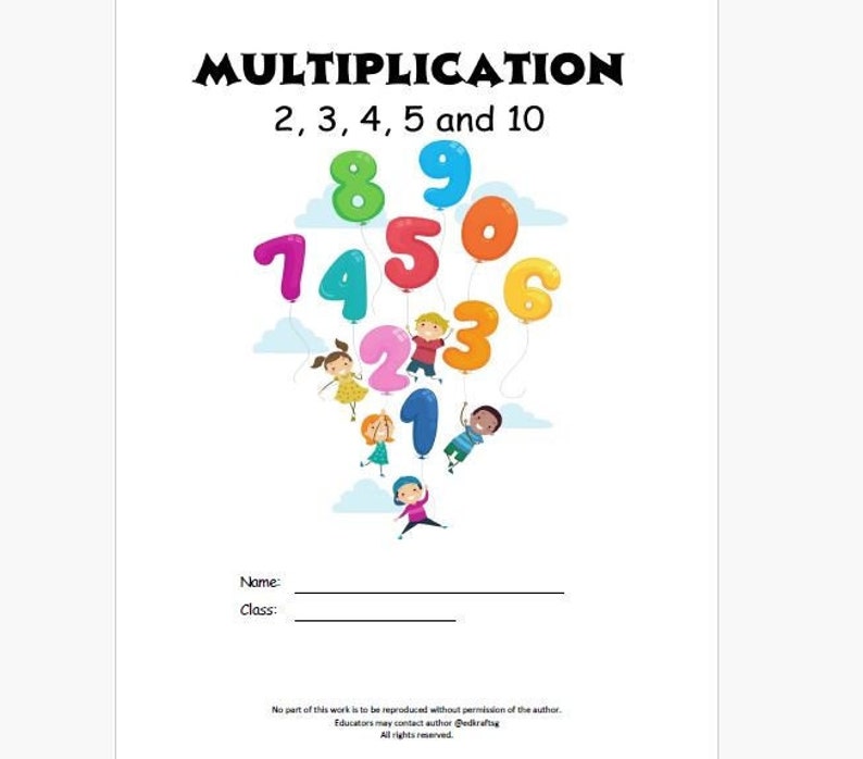 timestable-multiplication-worksheet-with-drawing-section-2-etsy