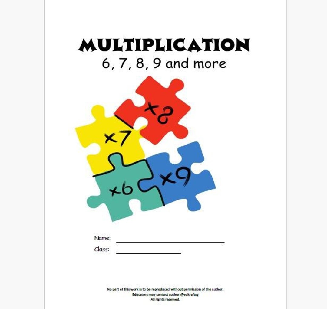 timestable-multiplication-worksheet-with-drawing-section-6-7-8-9