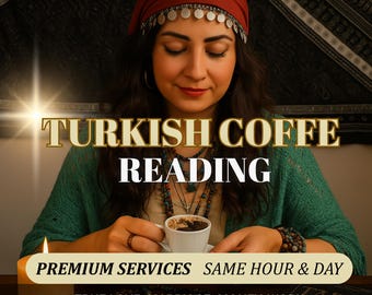 Turkse koffiekoplezing, waarzegster op hetzelfde uur (pdf-lezing)