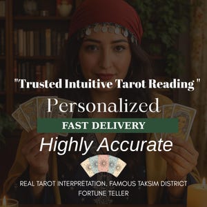 Tarot-Lesung mit Ehrlich schnell | Tiefes intuitives psychisches Lesen | Tarotkarten für Klarheit & Einsicht