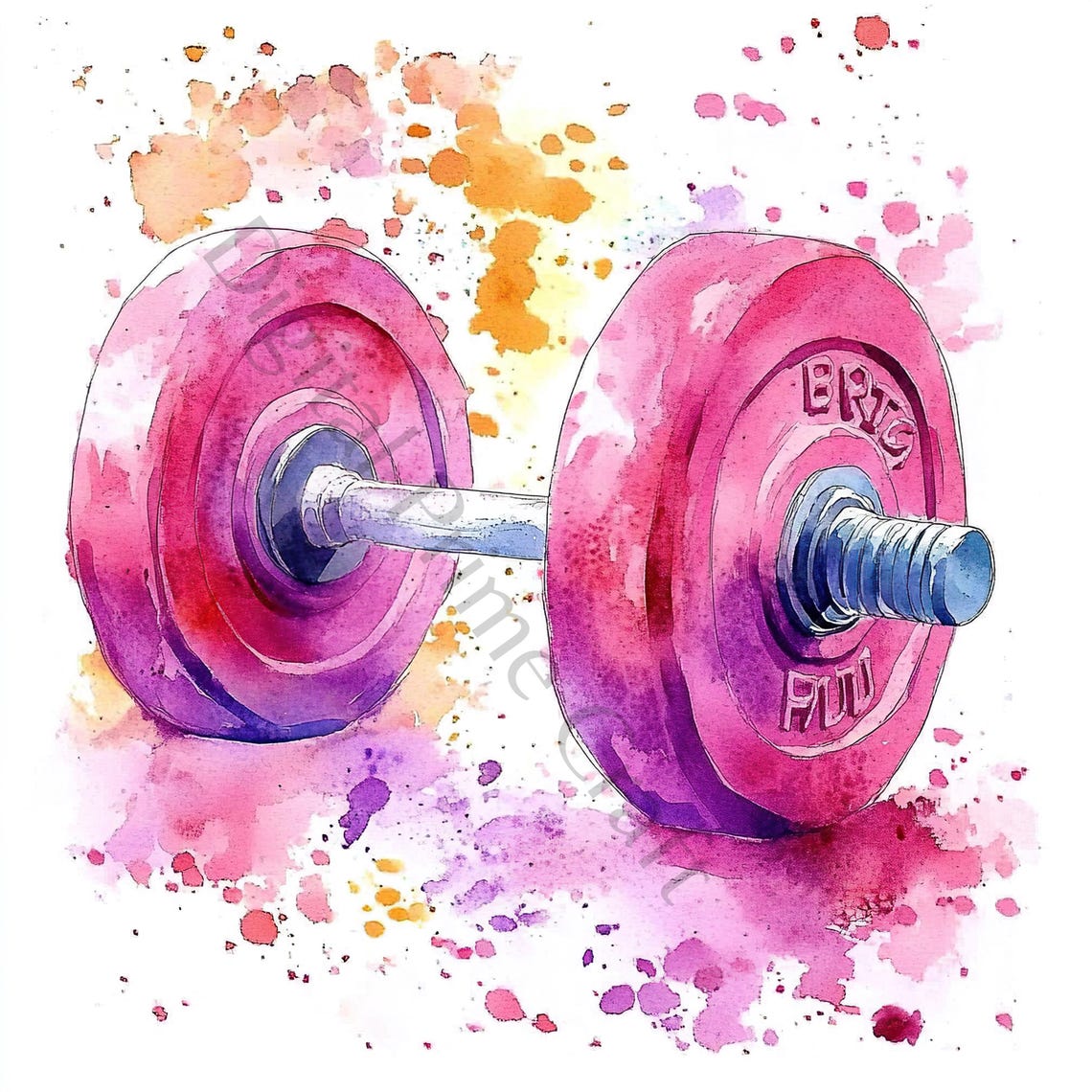 10 Fitness Girl Clipart, file JPG di alta qualità, download digitale ...