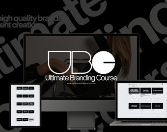 Ultimate Branding Course UBC | Digital Marketing Course with 100% Master Resell Rights (MRR) |