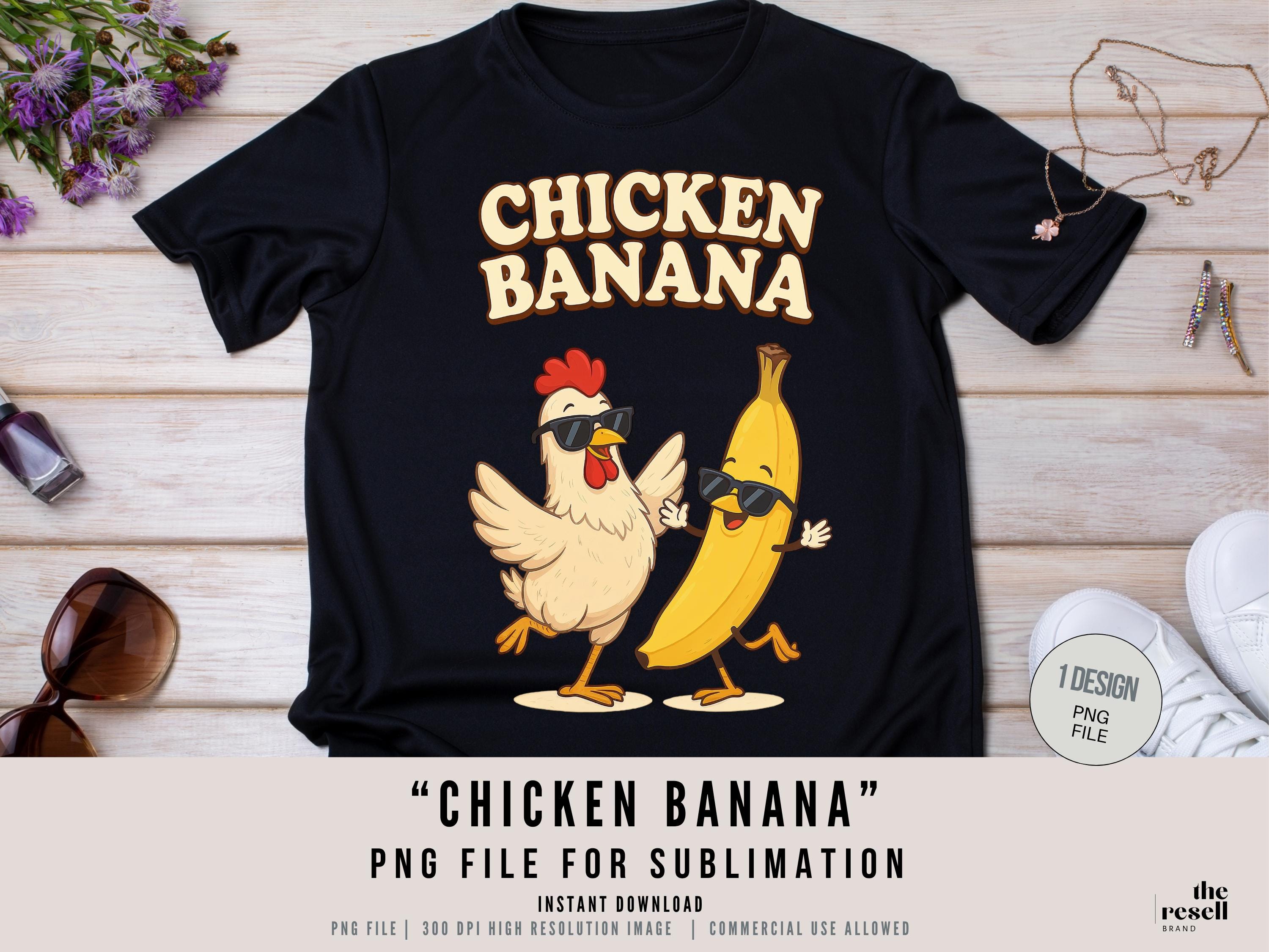 Banana Shirt - Etsy Hong Kong
