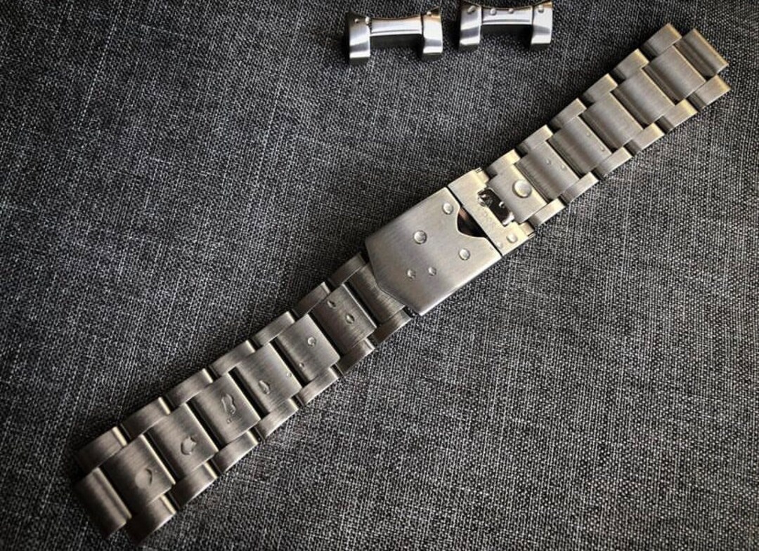 NRYCR Gummi-Armband Für Tudor Black Bay GMT – 22 Produktbild-Vorschau 7