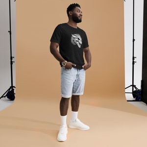 Dragon Skull Unisex t-shirt