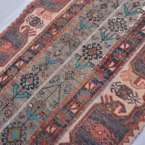 2x12 Runner,Oushak Runner,2x12 Rug,Vintage Runner Rug,Anatolian Runner,Turkish Runner Rug,Handmade Runner,Runner Rug,Vintage Rug,Turkish Rug