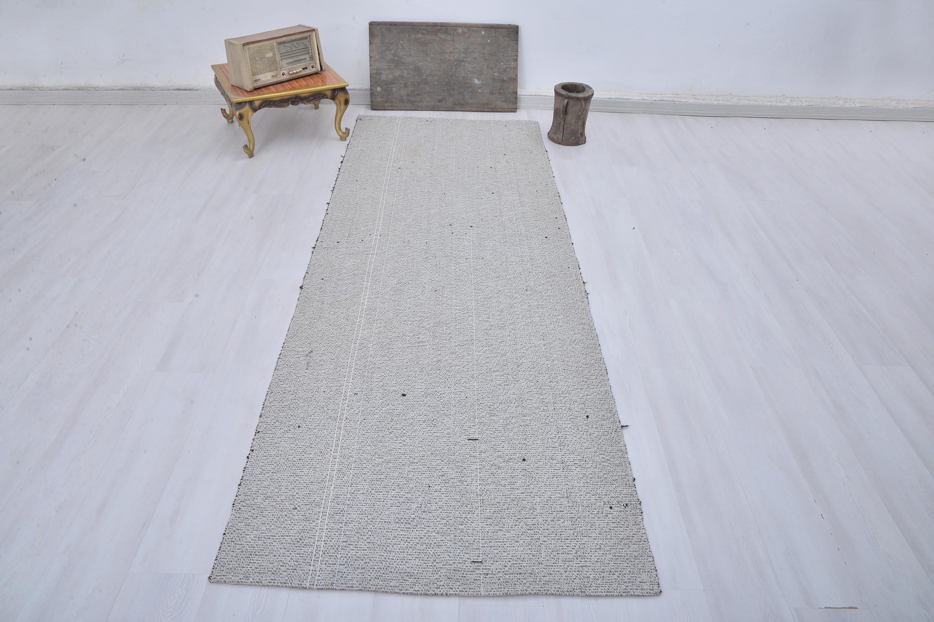 4x10 Kilim,Soft Kilim,Wool Kilim,Oushak Kilim Rug,Vintage Rug 4x10,Neutral,Turkish Kilim Rug,Handmade Kilim,Wool Kilim Rug,Anatolian Kilim,
