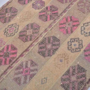 3x6 Rug,Runner Rug,Unique Runner,Turkish Runner,Vintage Runner,Oushak Runner,Anatolian Runner,Natural Runner,Vintage Rug,3x6 Light Brown Rug