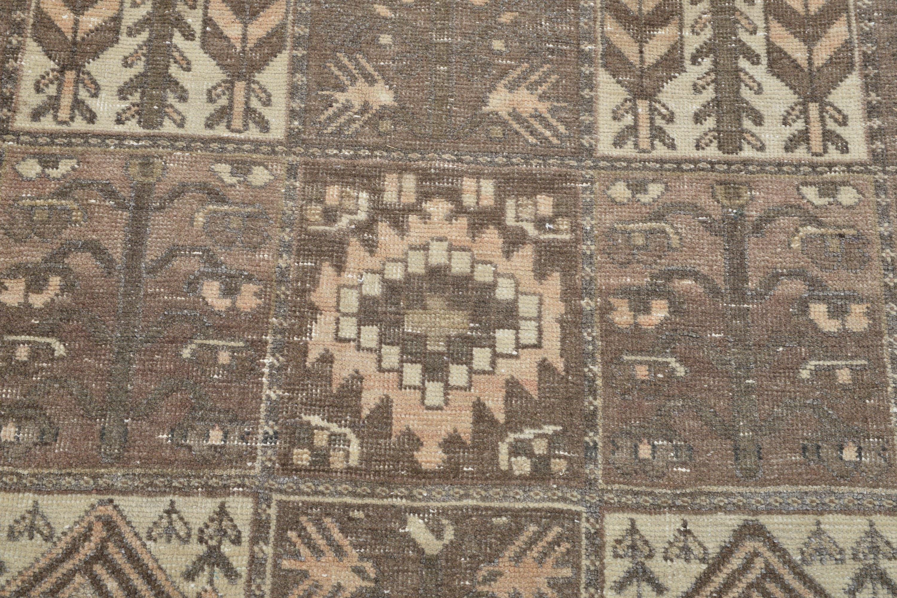 Turkish Vintage Rug,7x9 Oversize Rug,vintage Turkish Rug, Soft