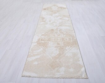 3x12,Runner Rug,Turkish Runner Rug,3x12 Oushak Runner,Anatolian Rug,Hallway Rug,Entry Rug,3x12 Runner Rug,Wool Runner Rug,Soft Runner 3x12,