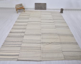 10x13,Turkish Kilim,Anatolian Kilim,Handwoven Rug,10x13 Area Rug,Bedroom Rug,Living Room Rug,Handmade Rug,Floor Rug,Large Kilim,Rustic Rug,