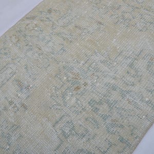 2x6 Runner Rug,Turkish Runner Rug,2x6 Vintage Runner Rug,Runner Rug,Muted Colors Runner,2x6 Oushak Runner,SOFT Runner,2x6 Natural Runner,2x6