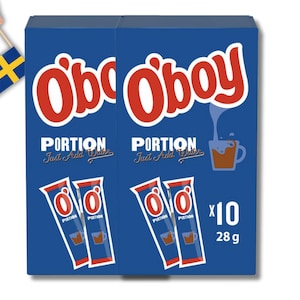 2 Packages of Swedish Oboy 280g (9.87 Oz), Original Cocoa powder mix, Swedish fika, choklad, Food from sweden, Swedish candy, chocolate
