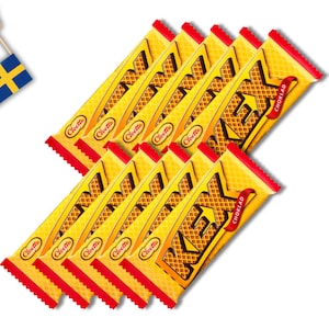 10pcs Cloetta Kexchoklad 60g (2,11oz), Swedish kexchoklad, Swedish chocolate bar, Swedish Fika, Cloetta, Swedish food, Swedish candy