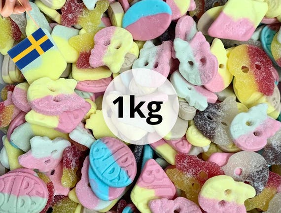 スウェディッシュキャンディ 1kg スウェディッシュキャンディMIX 1kg 【公式通販】 スウェーデン