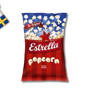 Estrella Popcorn – 65g (2.29oz)