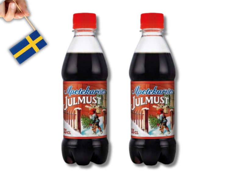 Julmust, Swedish Christmas Soda, 33cl 11,15 Oz Swedish Christmas
