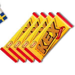 4pcs Cloetta Kexchoklad 60g (2,11oz), Swedish kexchoklad, Swedish chocolate bar, Swedish Fika, Cloetta, Swedish food, Swedish candy