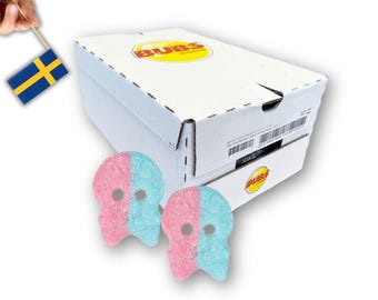 BUBs Sweets スウェーデン製キャンディ、ディジースカル（即日