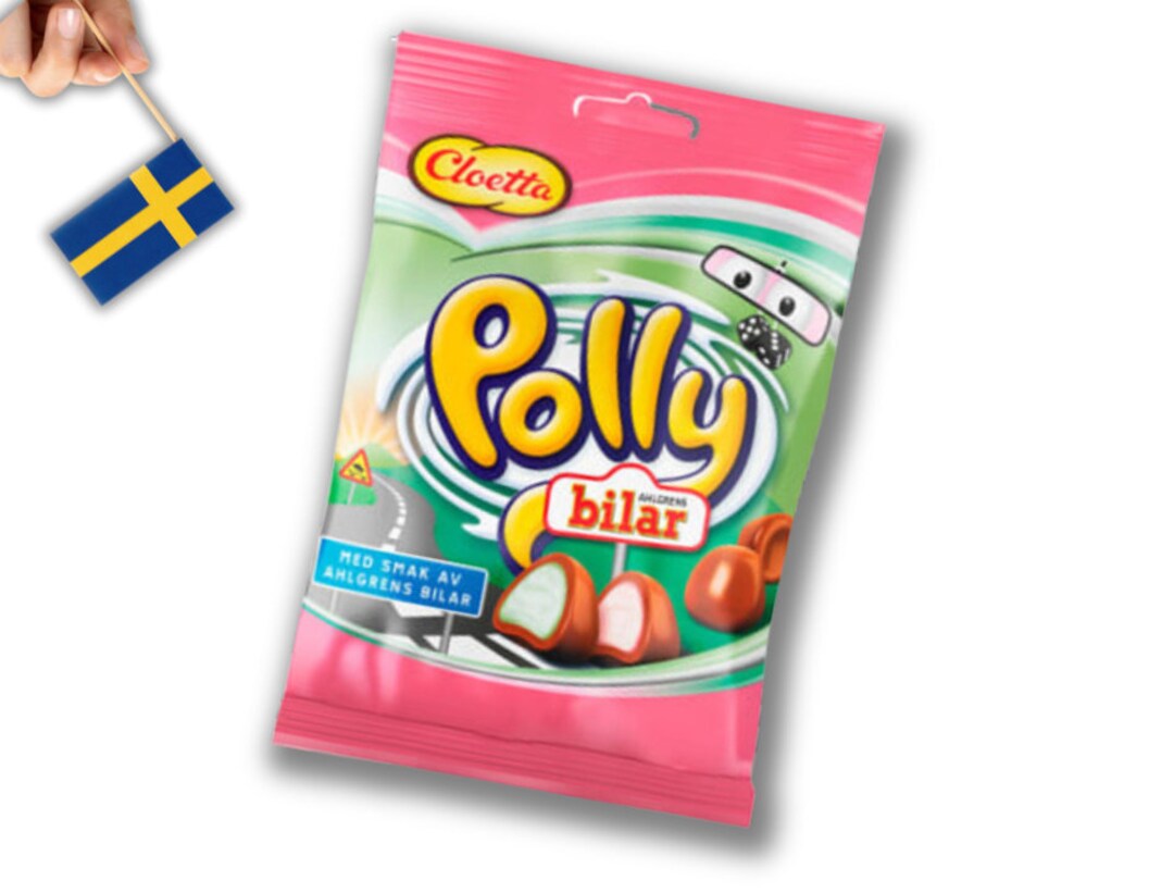 1 Bag Of Cloetta Polly Ahlgrens Bilar 150g 5 29 Oz Swedish Candy 1-bag-of-cloetta-polly-ahlgrens-bilar-150g-5-29-oz-swedish-candy